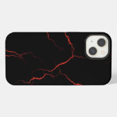 レッドライトニング Case-Mate iPhoneケース iPhone 13ケース (裏面横)