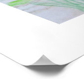 レッドライトハウスアットザビーチ ポスター (角)