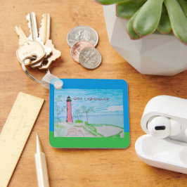 レッドライトハウス キーホルダー