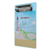 レッドライトハウス ミニクリップボード (アングル2)