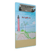 レッドライトハウス ミニクリップボード (アングル)