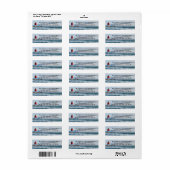 レッドライトハウス ラベル (フルシート)