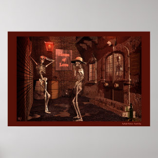 レッドライト地区 ポスター