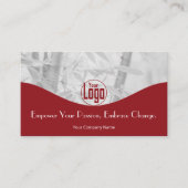 レッドライフコーチサービス会社の名刺 ロイヤリティカード (正面)