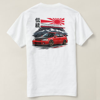 レッドラインヘリテージ シビックTシャツ Tシャツ