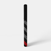 レッドラインヴィンテージベッシーロス米州旗 SAMSUNG GALAXYケース (左側面)