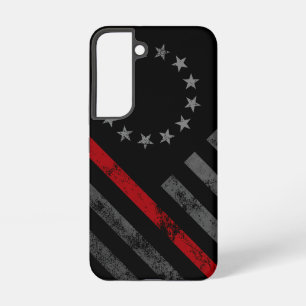 レッドライン ビンテージ アメリカ国旗 SAMSUNG GALAXY S22ケース