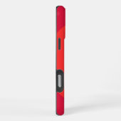 レッドラウンドApple iPhone 16 Pro Maxケース iPhoneケース (右側面)