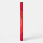 レッドラウンドApple iPhone 16 Pro Maxケース iPhoneケース (左側面)