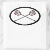 レッドラクロスゴアリースティック 楕円形シール (バッグ)