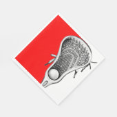 レッドラクロススポーツ スタンダードランチョンナプキン (角)