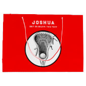 レッドラクロスラージ抱き枕 ラージペーパーバッグ (裏面)