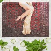 レッドラグのドレープモデルThunder_Cove キッチンタオル (折り畳み)