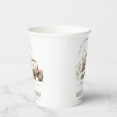 レッドラストファームアニマルズトラクター子供の誕生日 紙コップ (右)