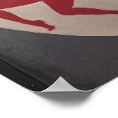 レッドラットパブサイン ポスター (角)