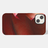 レッドラッフル iPhoneケース (裏面横)