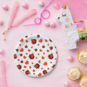 レッドラディバグ ペーパープレート (パーティー)