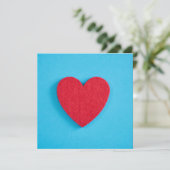 レッドラブハート カード (スタンド正面)