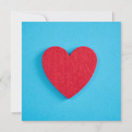 レッドラブハート カード