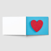 レッドラブハート ゲストブック (全面)