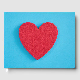 レッドラブハート ゲストブック