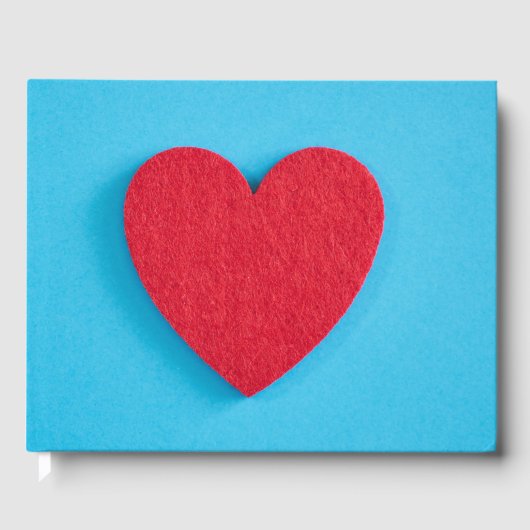 レッドラブハート ゲストブック (正面)