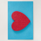 レッドラブハート ジグソーパズル (縦)