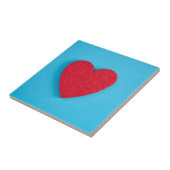 レッドラブハート タイル (側面)