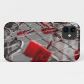 レッドラブパドロック Case-Mate iPhoneケース (裏面(横))