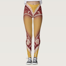 レッドランジェリーハートレースAIアート