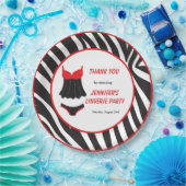 レッドランジェリーパーティー感謝祭 ペーパープレート (パーティー)