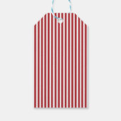 レッドランジェリーブライダルシャワー ギフトタグ (裏面)