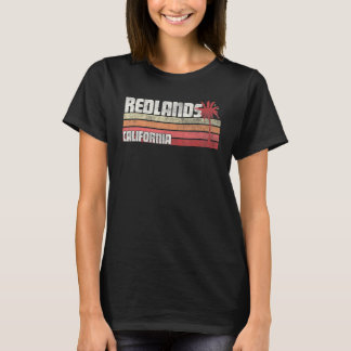 レッドランズカリフォルニアカヴィンテージ70s 80sビーチパーム tシャツ