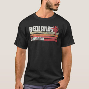 レッドランズカリフォルニアカヴィンテージ70s 80sビーチパーム tシャツ
