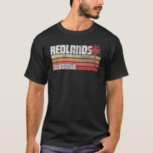 レッドランズカリフォルニアカヴィンテージ70s 80sビーチパーム tシャツ