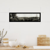 レッドランズカリフォルニア写真1907 ポスター (キッチン)