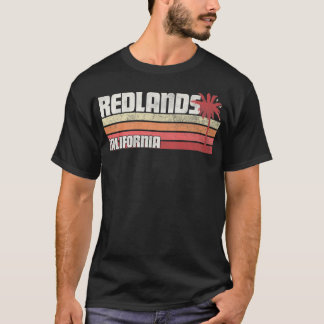 レッドランズカリフォルニアCAヴィンテージ70s 80sギフトビーチ Tシャツ