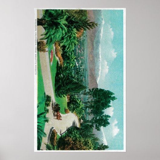 レッドランズバレーとスマイリーの果樹園 ポスター (正面)