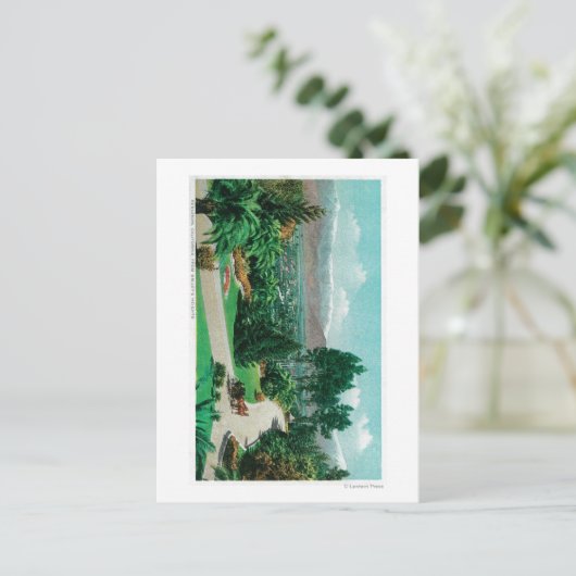 レッドランズバレーとスマイリーの果樹園 ポストカード (スタンド正面)