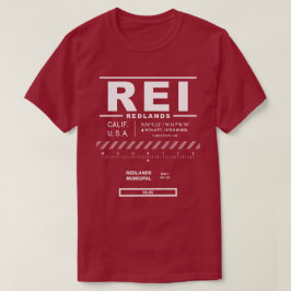 レッドランズ市空港REI Tシャツ