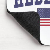 レッドランズ米国国旗 マウスパッド (コーナー)