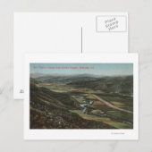 レッドランズCA – サンタイムテオキャニオンスマイリー ポストカード (正面/裏面)