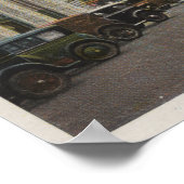 レッドランズCA – ビジネス地区タウンセンターヴィー ポスター (角)