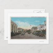 レッドランズCA – ビジネス地区タウンセンターヴィー ポストカード (正面/裏面)