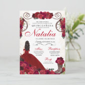 レッドランチェロプリンセスキンセアニェラ 招待状 (スタンド正面)