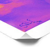 レッドランドベイパームツリートロピカーナ ポスター (コーナー)