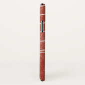 レッドランニングスタイルトラック動揺してiPhone Xケース Case-Mate iPhoneケース (裏面/右)