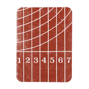 レッドランニングスタイル動揺して磁石 マグネット