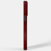 レッドリザードレザープリント Case-Mate iPhoneケース (裏面 / 右)