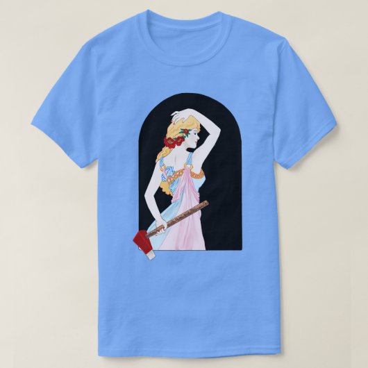 レッドリジー Tシャツ (デザイン正面)